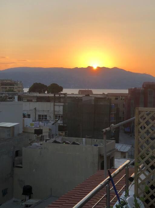 Апартаменти Εα City Skyline Veranda Heraklion  Екстер'єр фото